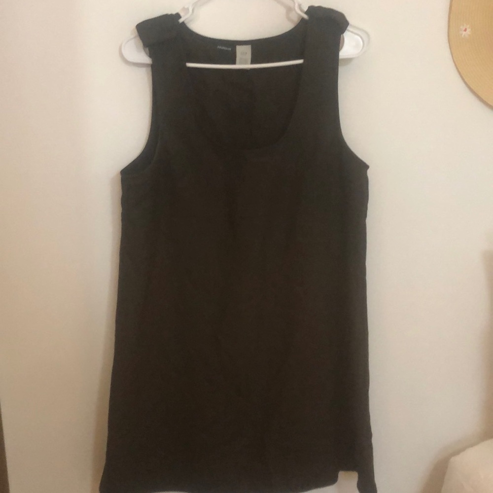 Gap jumper in dark brown